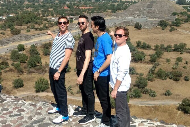 Private Tour: Teotihuacan and Basilica of Guadalupe - Stop 2: Teotihuacan’s Sun and Moon Pyramids, Quetzalcoatl, and Ciudadela