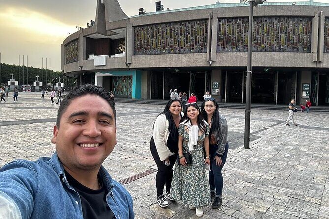 Private Tour: Teotihuacán/Basílica de Guadalupe Hotel Pick Up - Stop 2: Basilica de Guadalupe with the Juan Diego story