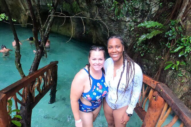 Private Tour The Best Cenotes in Tulum Riviera Maya - The open-air finish at Cenote Xunaan Ha