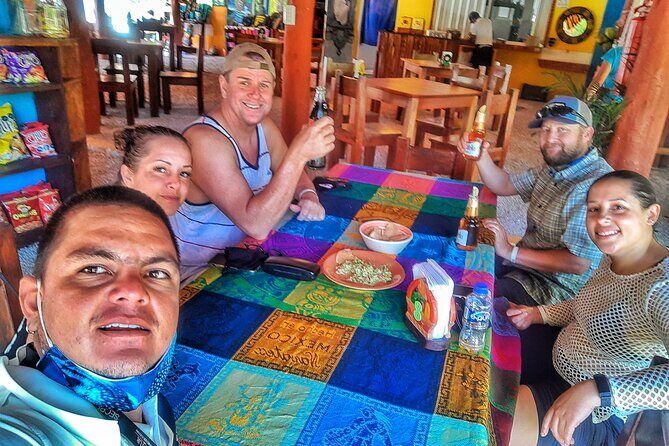 Private Tour The Best Cenotes in Tulum Riviera Maya - Snacks, Mexican lunch, and refueling without the scramble