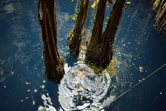 Private Tour - The best Cenotes in Yucatan - Suytun & Oxman - Cenote Xux Ha: Deep Cave Blue Water and a Quiet Feels-Longer Moment