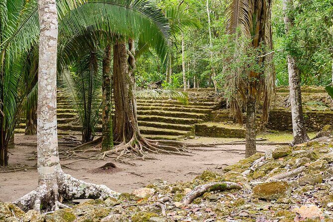 Private Tour to Chacchoben Mayan Temples & Beach - Chacchoben Ruins: Parking Lots, Pyramid Paths, and the Real Camera Rule
