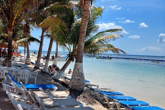 Private Tour to Chacchoben Mayan Temples & Beach - Mahahual Beach Time: Beds, Drinks, and Seaweed Season Reality