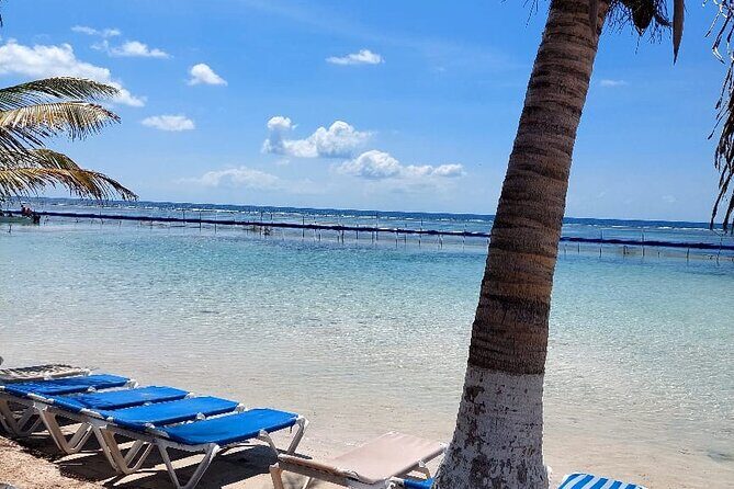 Private Tour to Chacchoben Mayan Temples & Beach - Transport and Cruise Timing: Air-Conditioned Comfort and a No-Rush Return