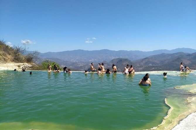 Private Tour to Hierve el Agua, Mezcal Tasting, and Textiles - Driver in English, guide not included: how to avoid disappointment