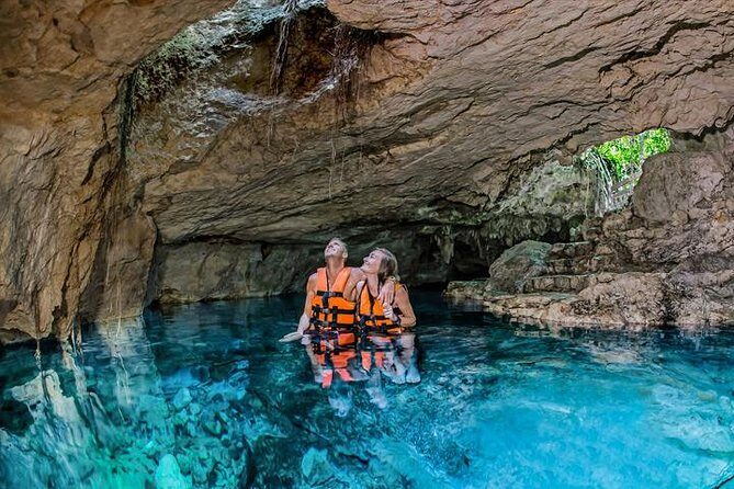 Private Tour: Tulum and Cave Adventure from Cancun - Ecopark Kantun Chi: Cenotes, Caverns, Underground Rivers