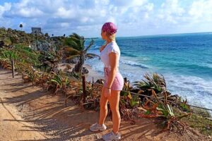Private Tour Tulum Tortugas Cenote Beach All Inclusive - Pickup from Playa del Carmen: flexible start, private pace
