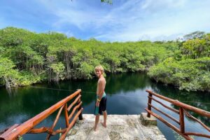 Private Tour Turtles Coral Reef Cenote Beach All inclusive - Snorkeling With Akumal turtles: the point is close and gentle