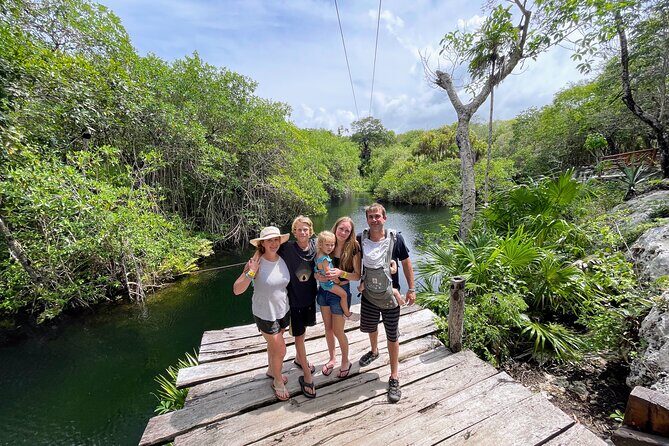 Private Tour Turtles Coral Reef Cenote Beach All inclusive - Jungle Fish Beach Club lunch: included, casual, and actually useful