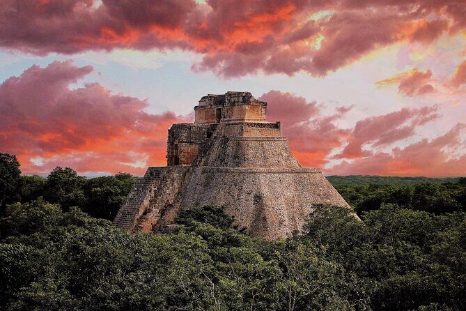 Private Tour Uxmal Ruins and Chocolate Museum plus Cenote - Cenote Yaal Utzil: swim time with a 9-meter jump option