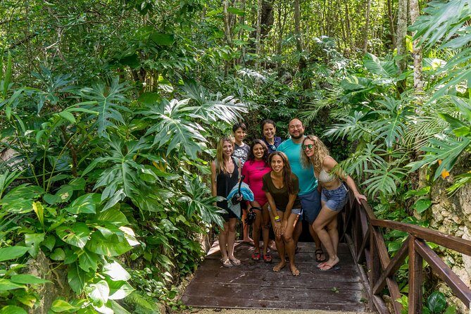 Private Tour with 3 Cenotes + 5 Zip-lines + Mayan Lunch - Snorkeling time: gear included, but bring the right mindset