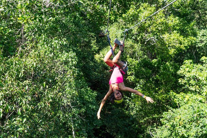 Private Tour with 3 Cenotes + 5 Zip-lines + Mayan Lunch - Timing and pacing: a 6-hour adventure that stays focused