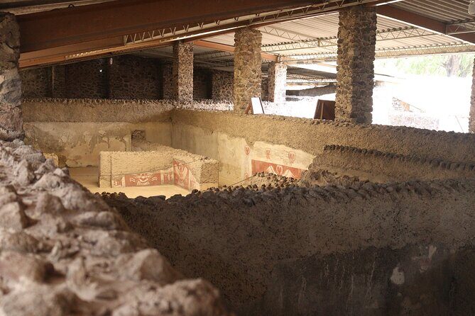 Private Tour with Archaeologist and VR Experience at Teotihuacan - Residential areas, murals, and how daily life shows up in stone