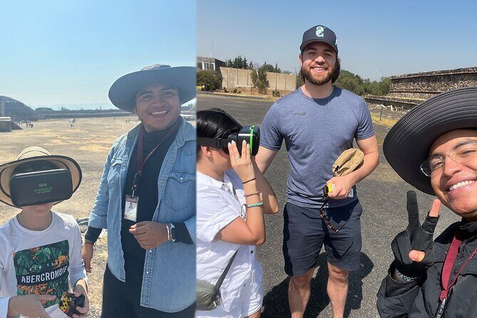 Private Tour with Archaeologist and VR Experience at Teotihuacan - VR goggles and artifacts: seeing Teotihuacan as it changed