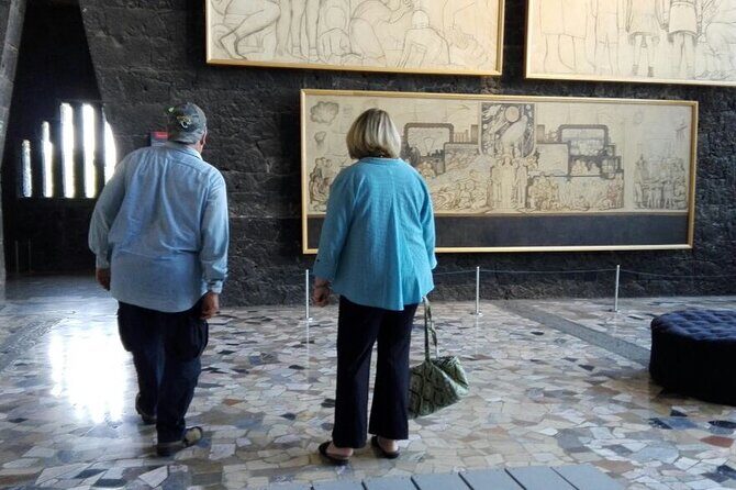 Private Tour: Xochimilco, Coyoacan and Frida Kahlo Museum - Museo Diego Rivera Anahuacalli: Pre-Hispanic Sculptures in a Temple-Style Setting