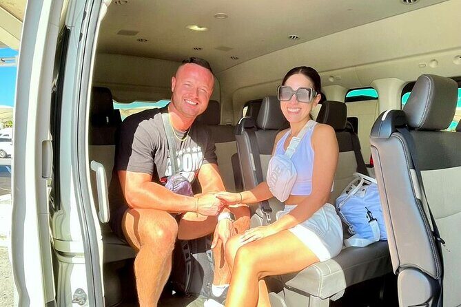 Private Transfer Cancun Airport- Playa del Carmen - Roundtrip timing: how the hotel pickup window really affects you