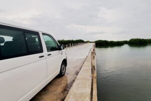 Private Transfer-Cancun Airport-Playa del Carmen One Way - In the van: AC comfort and cold drinks that start the trip right