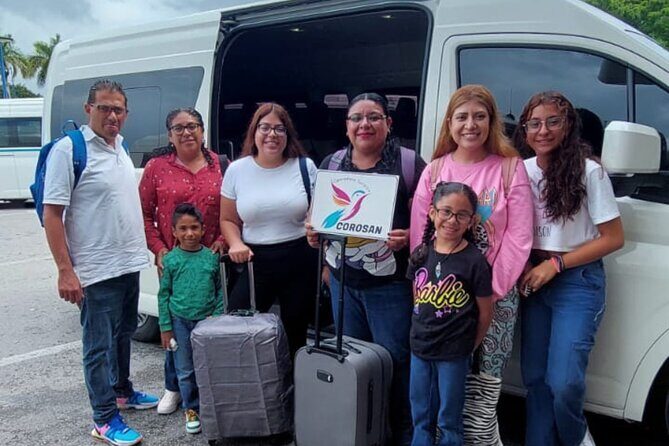 Private Transfer Cancun Airport- Playa del Carmen - Finding your driver at Cancun Airport, without wandering forever