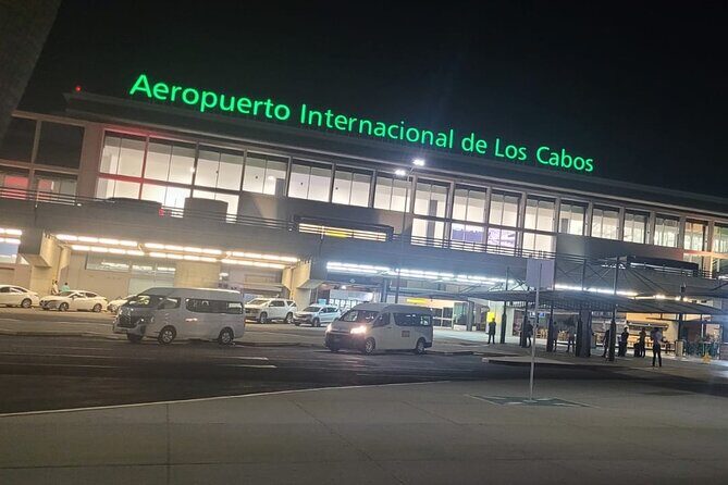 Private Transfer from Cabo San Lucas Airport - The Chauffeur Part: Private Ride, Real Door-to-Door Value