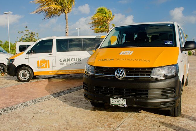 Private Transfer from Cancun Airport to Boulevard Kukulcan - Private minivan pickup at Cancun Airport, minus the hassle