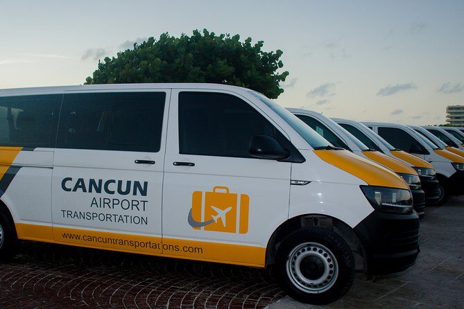 Private Transfer from Cancun Airport to Playa del Carmen - Private Vehicle Details: Comfort for Up to 9