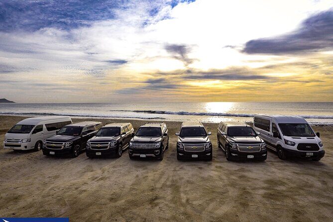 Private Transfer to Cabo San Lucas from Cabo Airport - Price and value: $220 per group (up to 10) is the real math