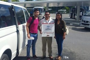 Private transfer to Cancun Airport from hotels in Cancun Area - Flight Tracking and Name-Based Greeting: The Stress Reducer