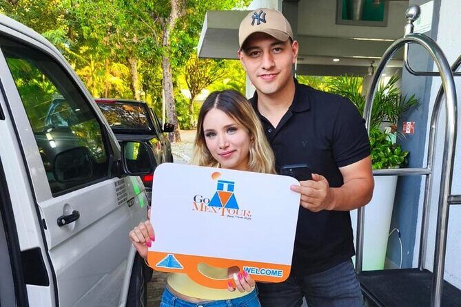 Private Transfer to or from Cancun Airport - Where You Meet the Driver: Terminal 2/4 Welcome Bar and Terminal 3 Margaritaville