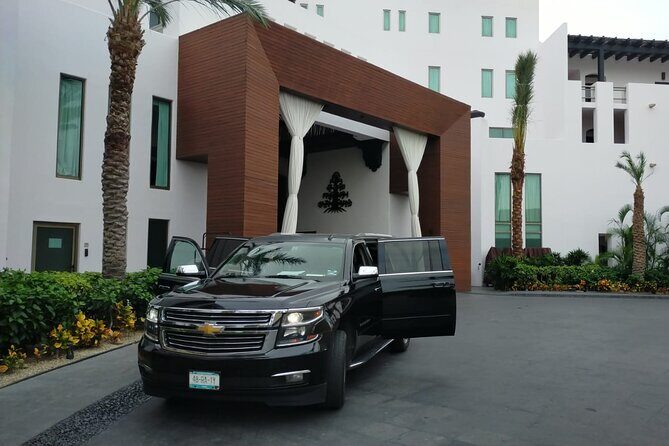 Private Transportation Cabo Airport Shuttle - Arrival Comfort: Getting Settled Without Luggage Drag
