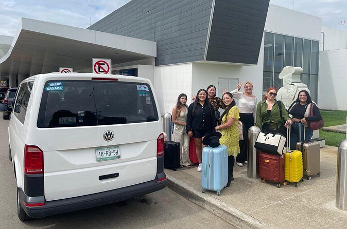 Private Transportation from Hotel to Oaxaca Airport - Price and value: $24.99 for up to 3 people