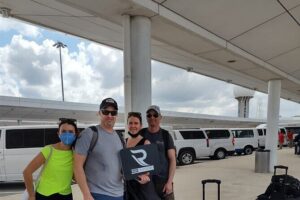 Private transportation one way Airport Cancun-Tulum Center - Where to Meet Your Driver at Cancun Airport Terminals 2, 3, and 4