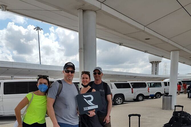 Private transportation one way Airport Cancun-Tulum Center - Where to Meet Your Driver at Cancun Airport Terminals 2, 3, and 4