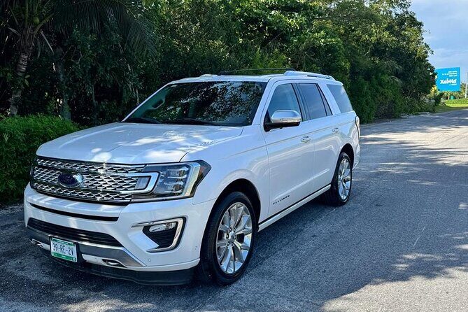 Private Transportation to/from Cancun Airport - Price and Value: $47.79 per Group (Up to 8)