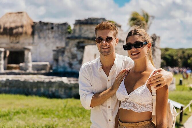 Private Tulum Day-Trip Mayan Ruins with Cenote Swim - Tulum Archaeological Zone: Priority Access and Time to Look Closely