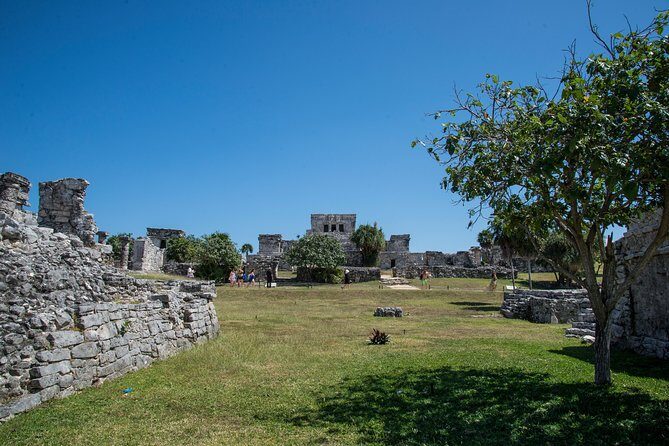Private Tulum Ruins, Turtles in Akumal and Cenote Adventure - Cenote Swim With Stalactites and Flashlight-Led Cave Atmosphere