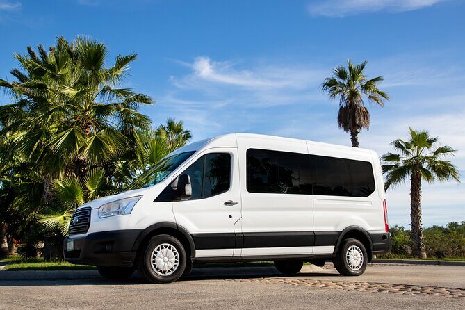 Private VAN Round-Trip from Airport to Cabo San Lucas Pacific - Key highlights