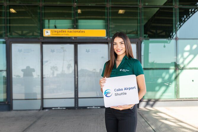 Private VAN Round-Trip from Airport to Cabo San Lucas Pacific - The 1-Hour Van Ride: Air-Con Comfort and Included Drinks