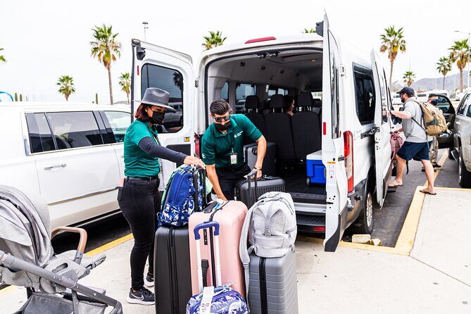 Private VAN Round-Trip from Airport to Hotel in San José del Cabo - The Return Trip Reality: Be Ready, Because Time Is Tight