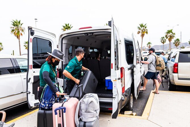 Private VAN Round-Trip from Airport to Hotel in San José del Cabo - Drivers Who Actually Add Value: Angel, Eli, Henry, and Antonio
