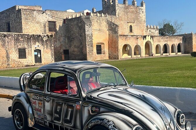 Private VW Beetle Tour to Chichen Itza, Cenote & Valladolid - Key highlights worth your attention