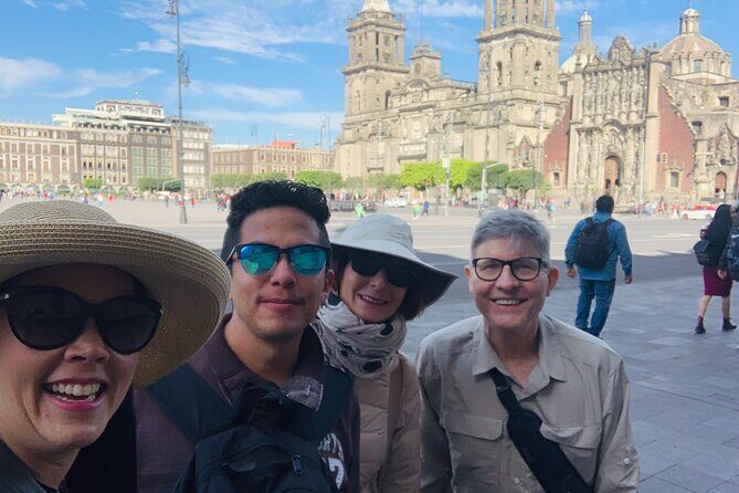 Private Walking Tour Gems of the Historic Center of Mexico City - Metropolitan Cathedral: Gothic to Baroque, plus optional special access