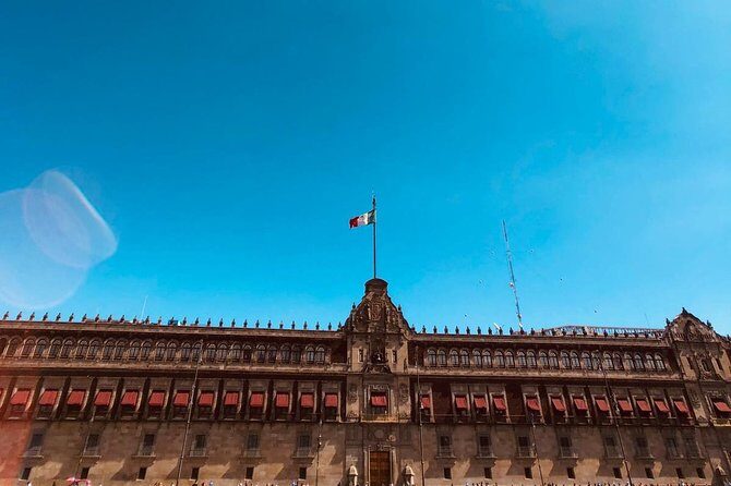 Private Walking Tour Gems of the Historic Center of Mexico City - Templo Mayor outside: how the Aztec center shaped everything
