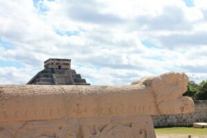 Private World Wonder Discovery Tour in Chichen Itza, Cenote and Valladolid - Cenote Xux Ha: the calm swim break between two big sites