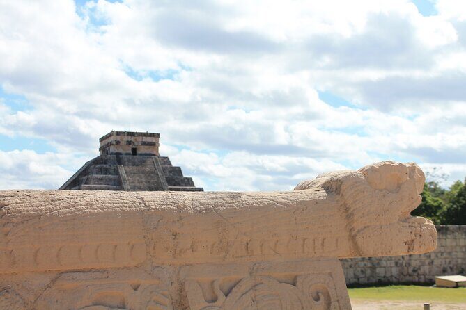 Private World Wonder Discovery Tour in Chichen Itza, Cenote and Valladolid - Cenote Xux Ha: the calm swim break between two big sites