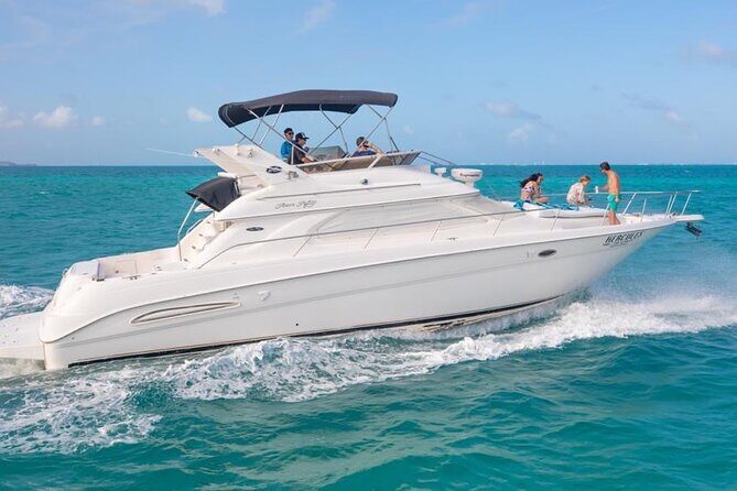 Private Yacht - 46 ft SeaRay Cancun Bay Snorkel 23P4 - Price and value: the math you should actually do