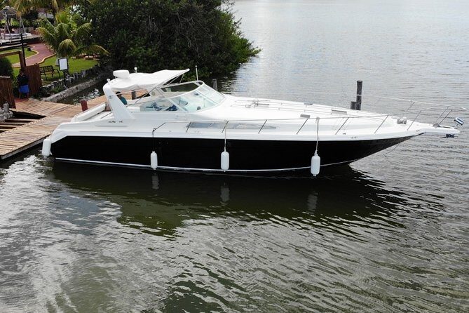 Private Yacht 46ft Sea Ray Snorkel up to 15 pax 23P2 - The real itinerary: what you do in 2, 4, or 6 hours