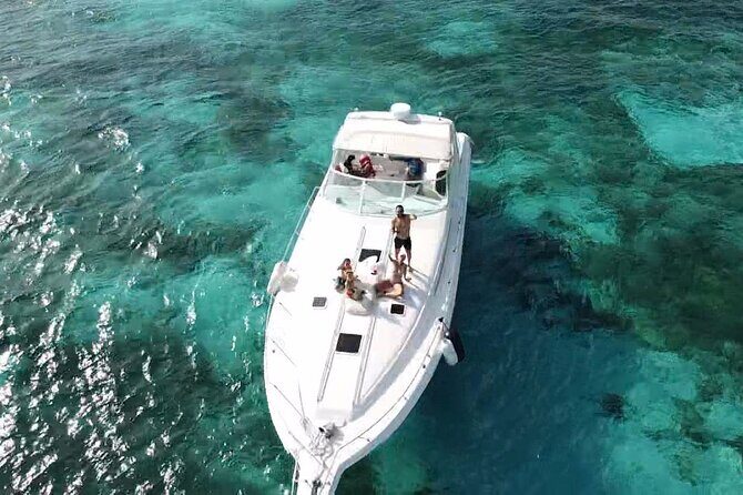 Private Yacht 46ft Sea Ray Snorkel up to 15 pax 23P2 - Meet-up location: where you start and how the timing feels