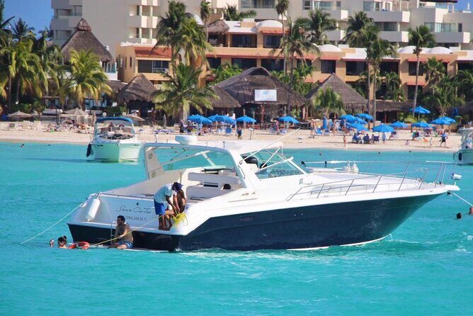 Private Yacht 46ft Sea Ray Snorkel up to 15 pax 23P2 - Snorkeling and anchor time: how to get the most out of it