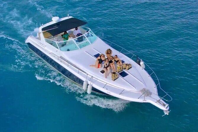 Private Yacht 46ft Sea Ray Snorkel up to 15 pax 23P2 - What’s included onboard (and what you’ll need to bring)