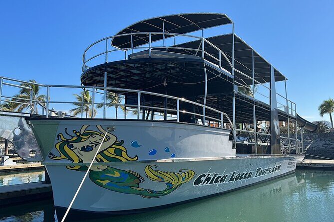 Private Yacht Charter ChicaFUN 2 Waterslides All Inclusive - Stop 1: Puerto Vallarta and the flexible Bahia de Banderas plan